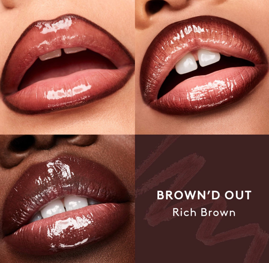 Fenty Beauty by Rihanna 
Berry Brown'd Pout Lip Liner + Gloss Stick Duo