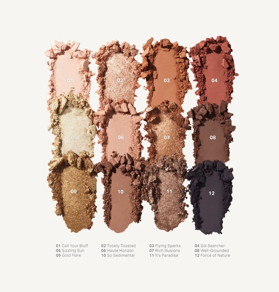 ChromaPlus 12-Pan Eyeshadow Palette Morphe