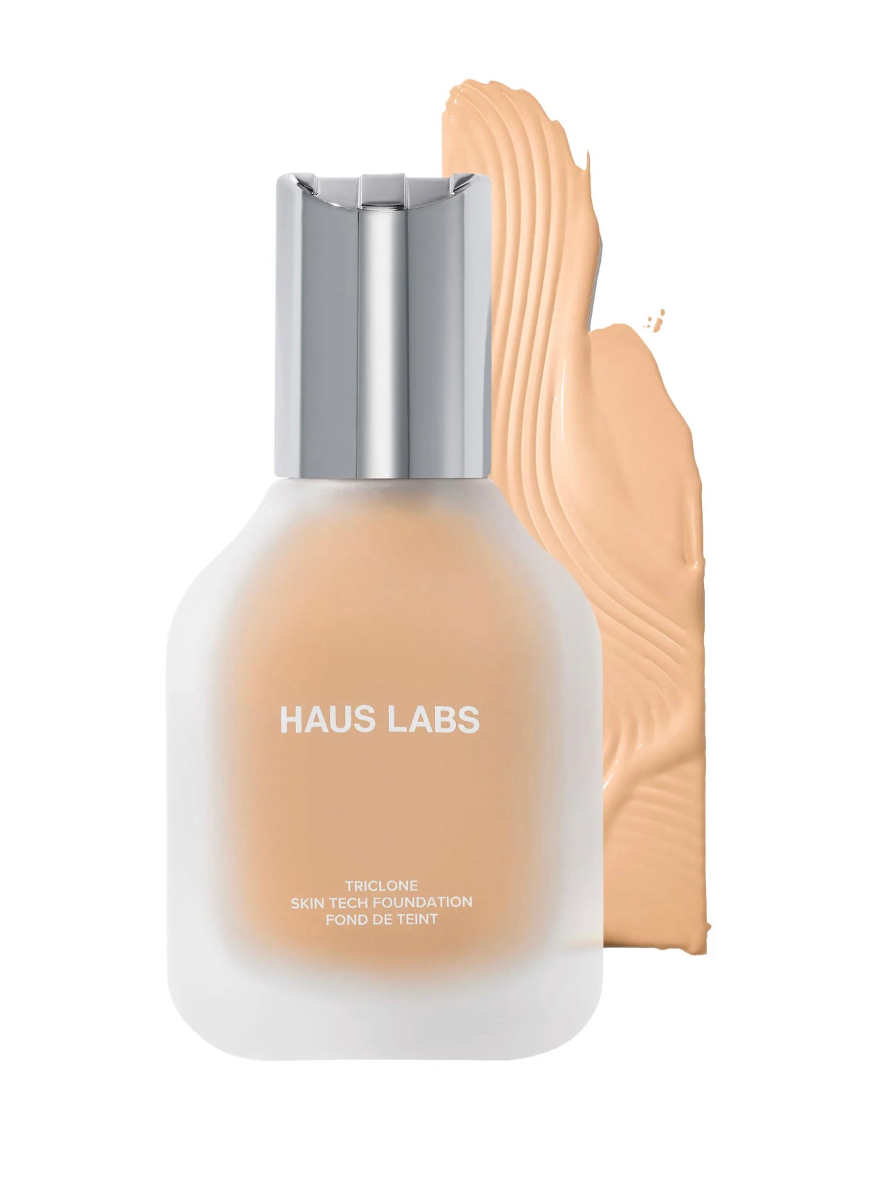 HAUS LABS BY LADY GAGA
Triclone Skin Tech Medium Coverage Foundation with Fermented Arnica Base de Maquillaje