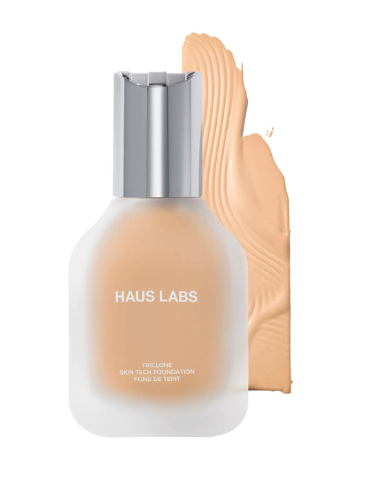 HAUS LABS BY LADY GAGA
Triclone Skin Tech Medium Coverage Foundation with Fermented Arnica Base de Maquillaje