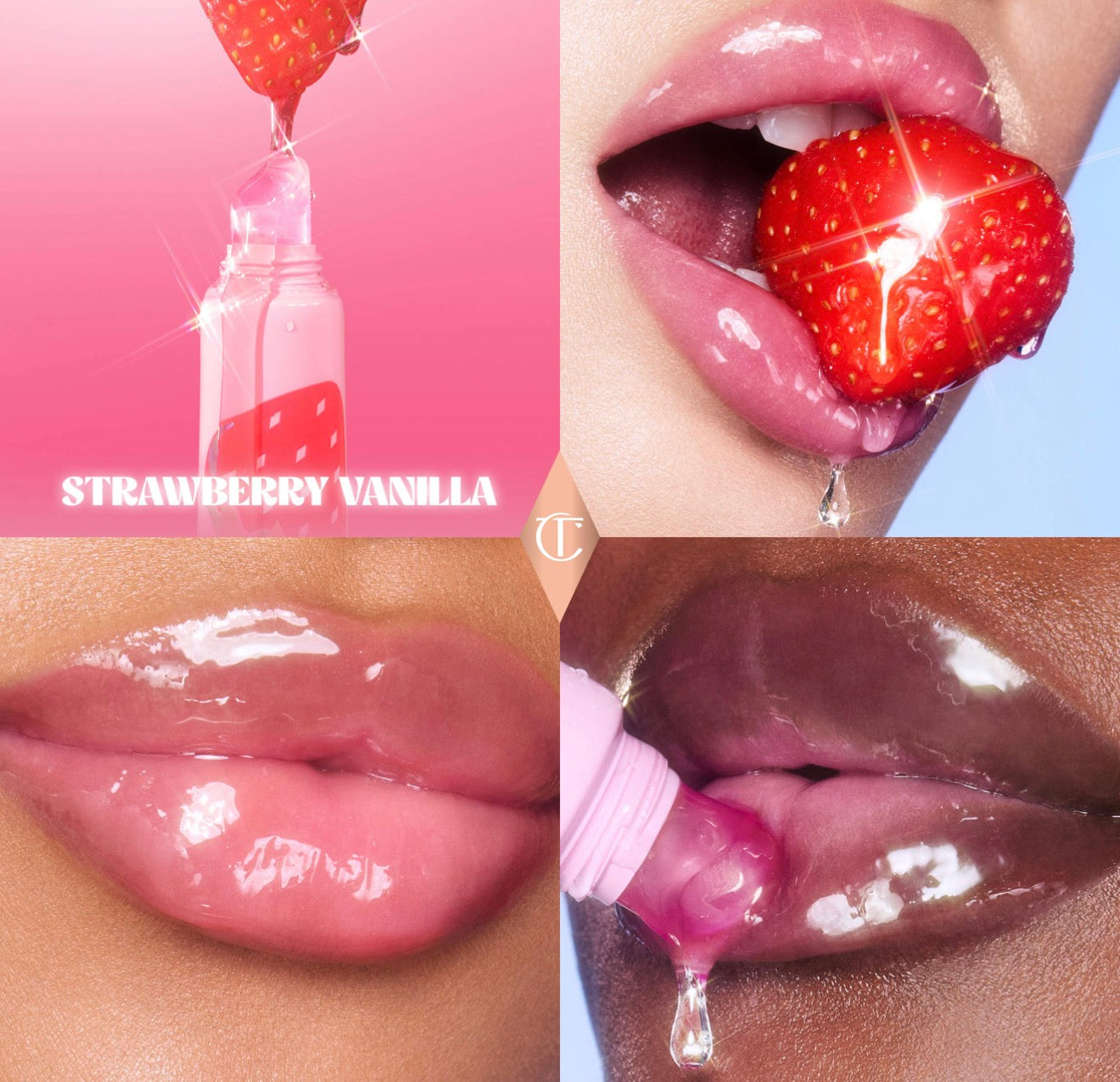 Charlotte Tilbury 
Unreal Lips Healthy Glow Nectar Nourishing Lip Oil with Hyaluronic Acid and Vitamin E