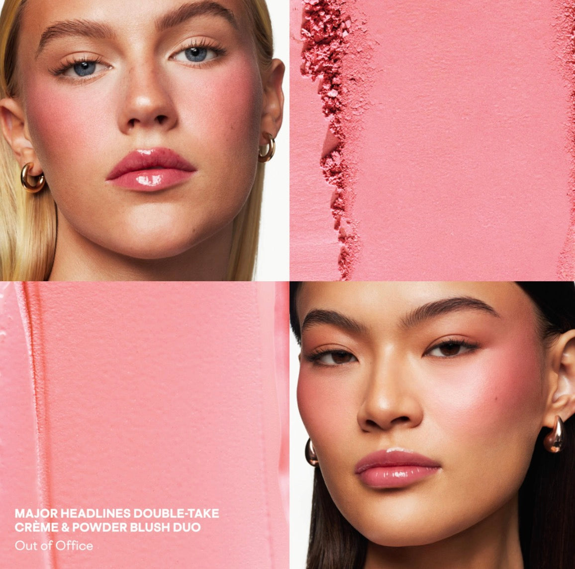 PATRICK TA 
Major Headlines Double-Take Crème & Powder Blush Duo rubor Patrick Ta