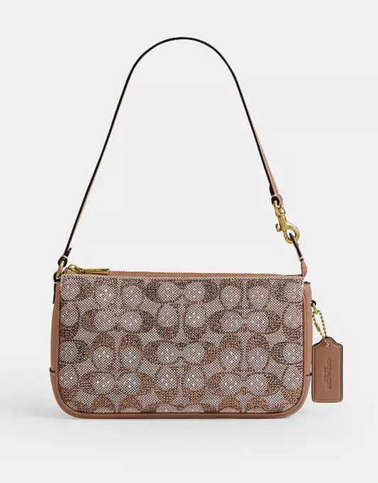 Plaza Bag
In Crystal Signature Jacquard COACH