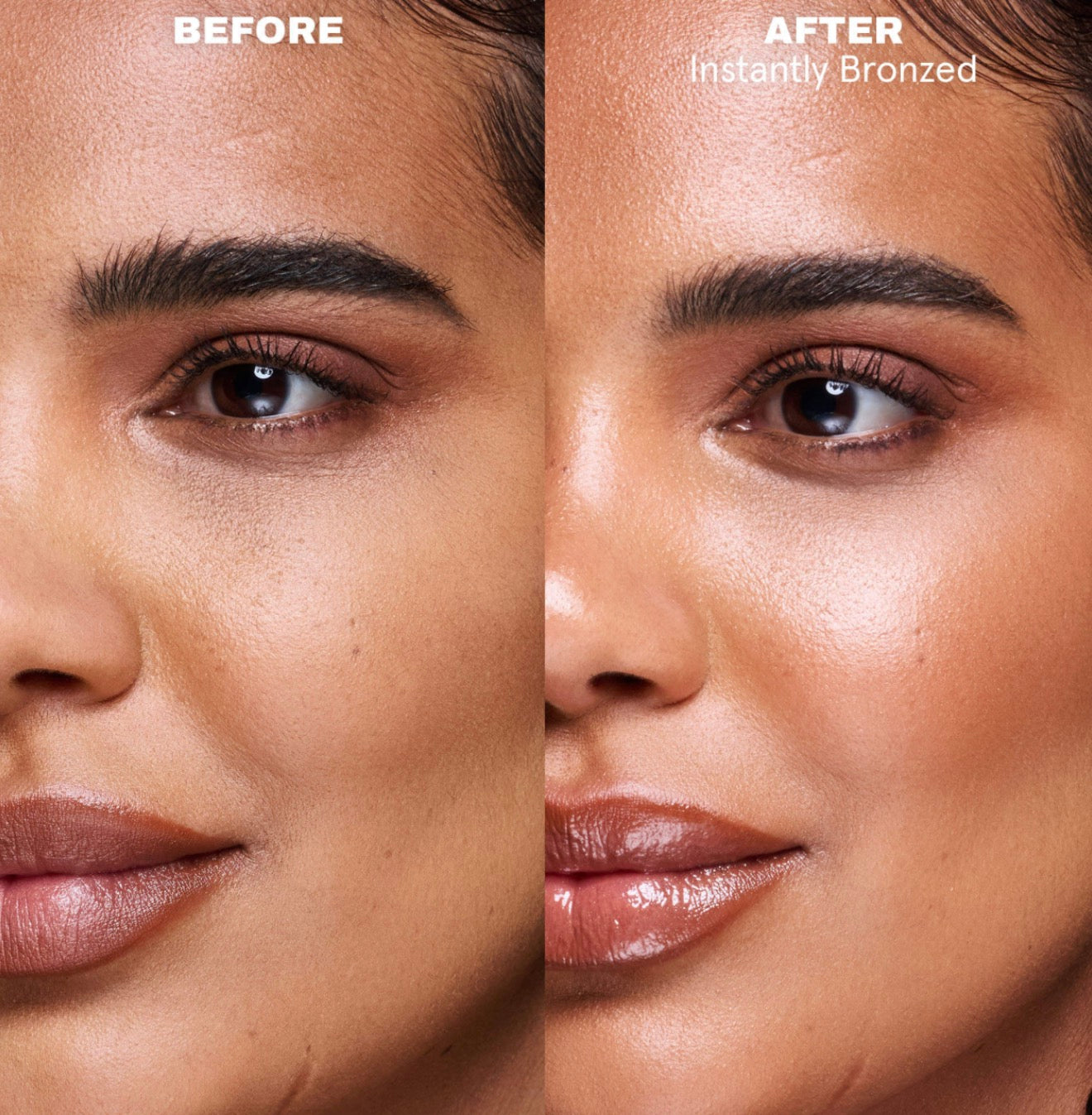 ONE/SIZE by Patrick Starrr 
On 'Til Dawn Bronze Veil Waterproof Setting Spray