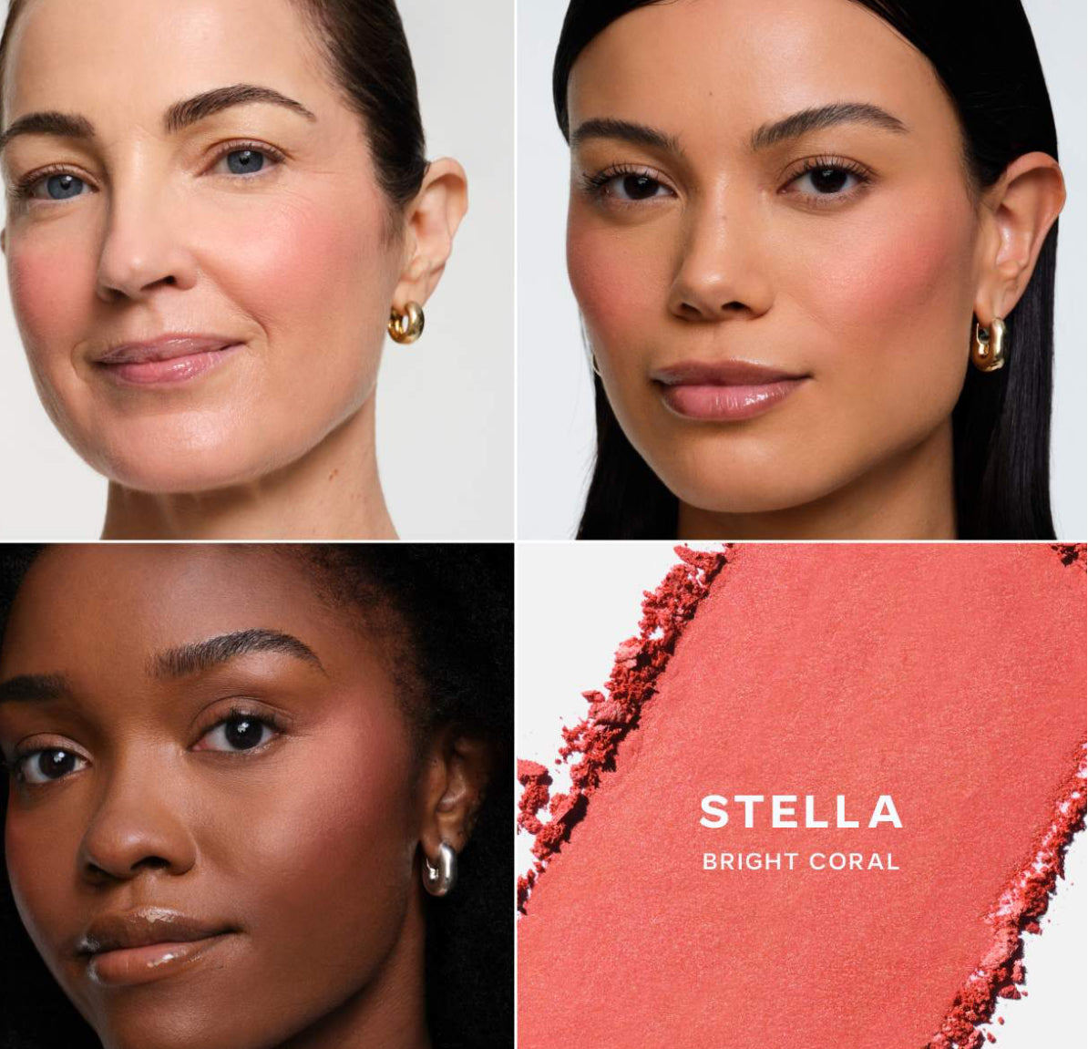 Saie 
SuperSuede™ Talc-Free Powder Blush