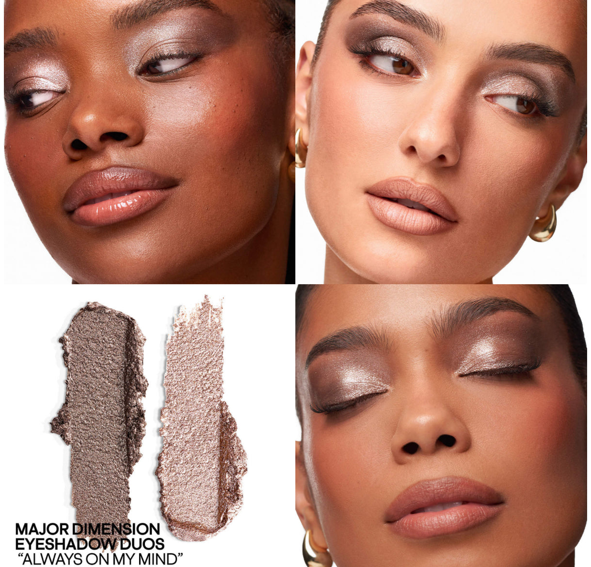 PATRICK TA 
Major Dimension Eye Illusion Eyeshadow Duo