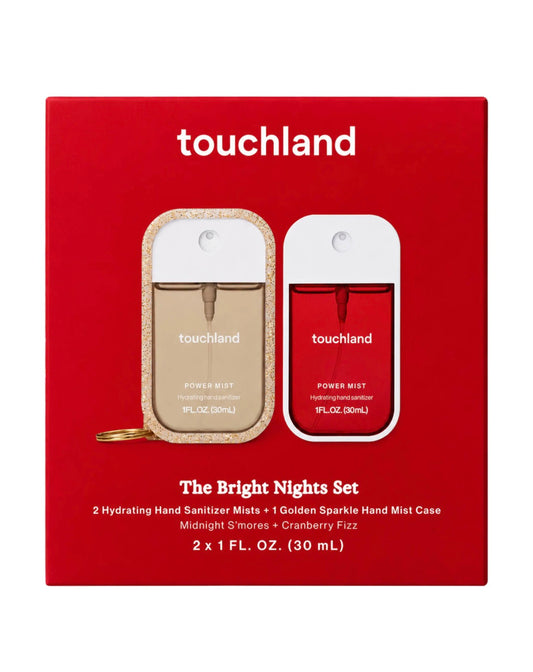 Touchland 
Special Edition Bright Nights Hand Sanitizer 2-Pack + Case