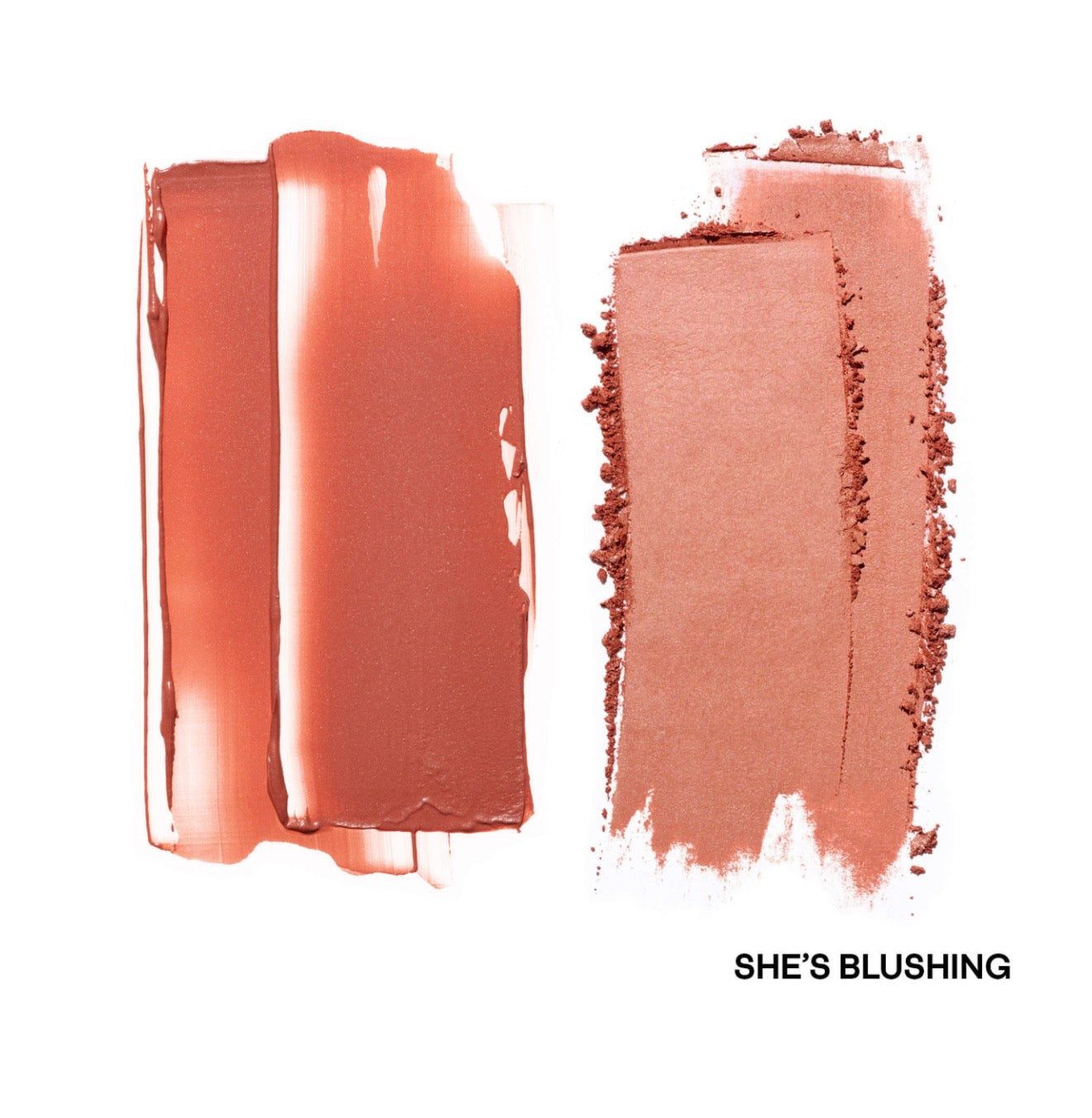PATRICK TA 
Mini Major Headlines Double-Take Crème & Powder Blush Duo
