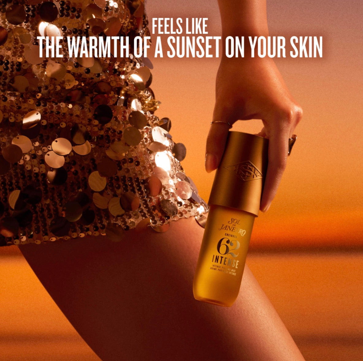Sol de Janeiro 
Cheirosa 62™ Intense Amber Gourmand Perfume Mist 90ML