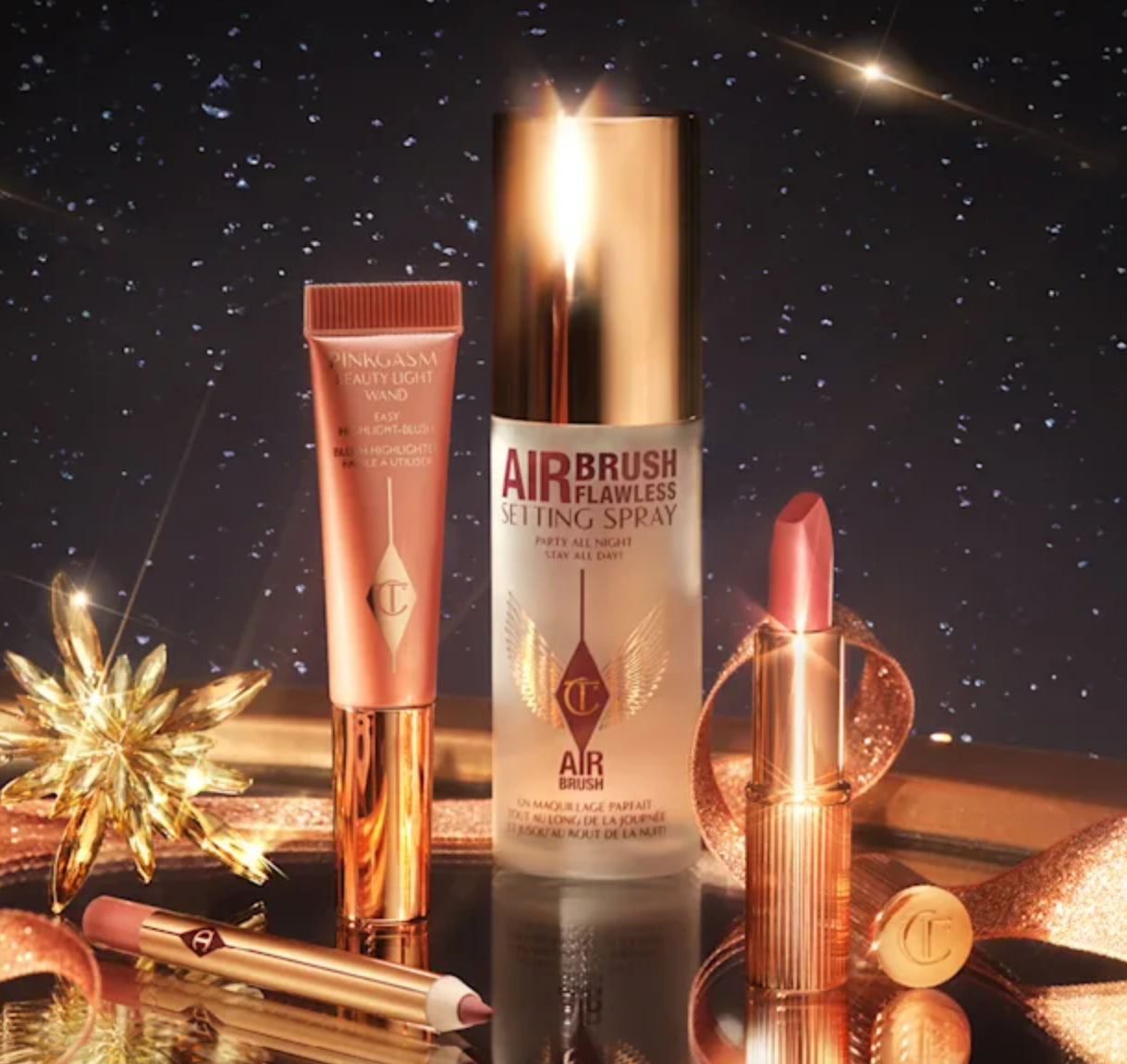 CHARLOTTE'S MINI VIRAL BEAUTY ICONS