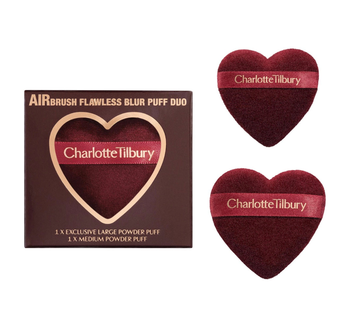 Charlotte Tilbury 
Airbrush Flawless Blur Puff Duo