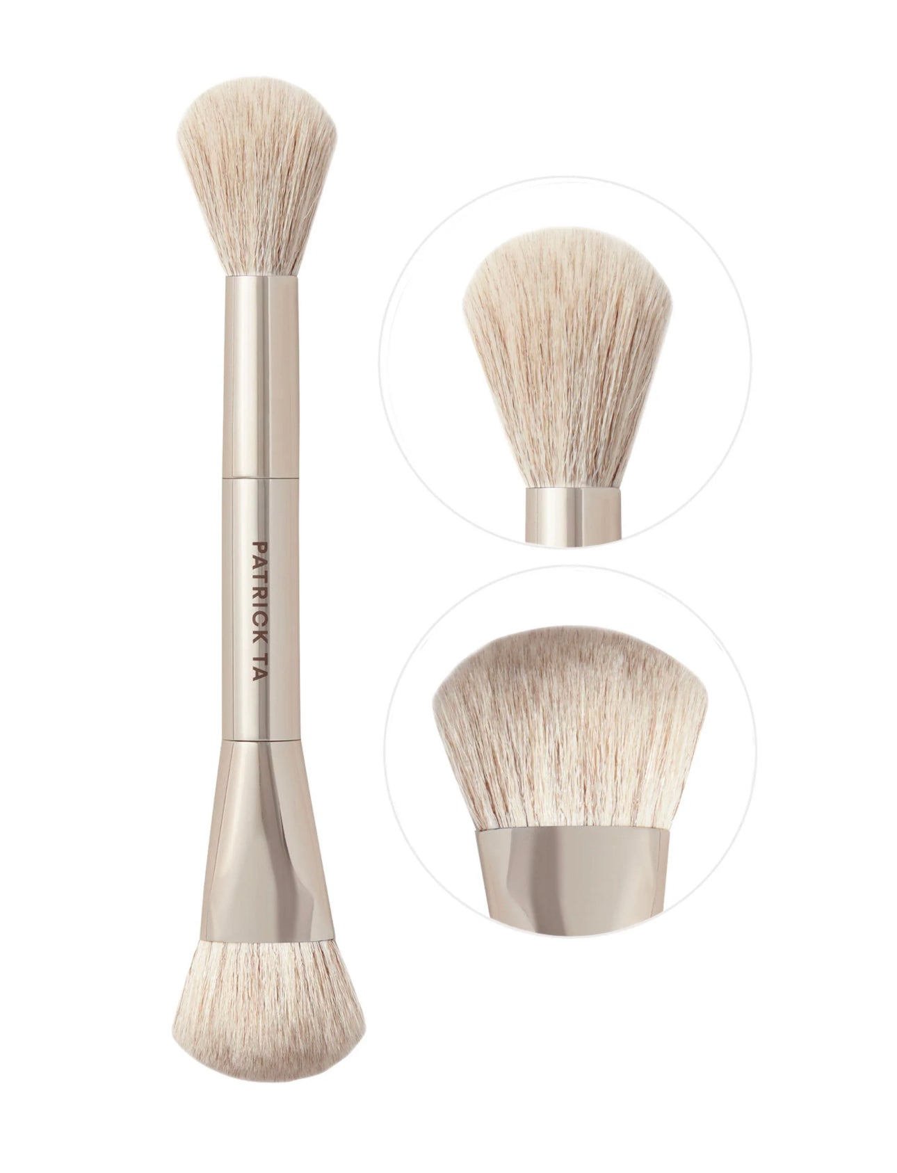 PATRICK TA 
Dual Ended Precision Blush Brush