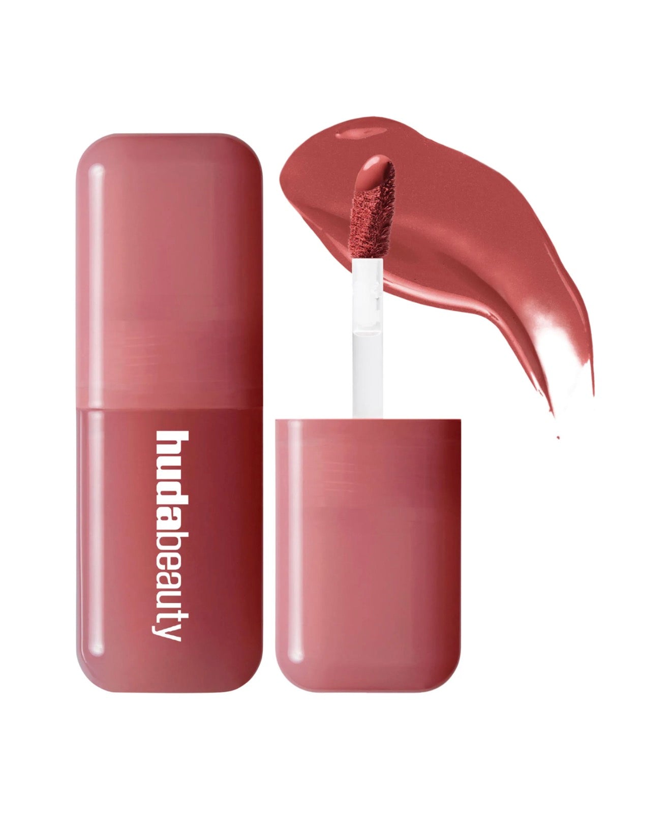 HUDA BEAUTY 
Rubor Filter Soft Glow Liquid Blush