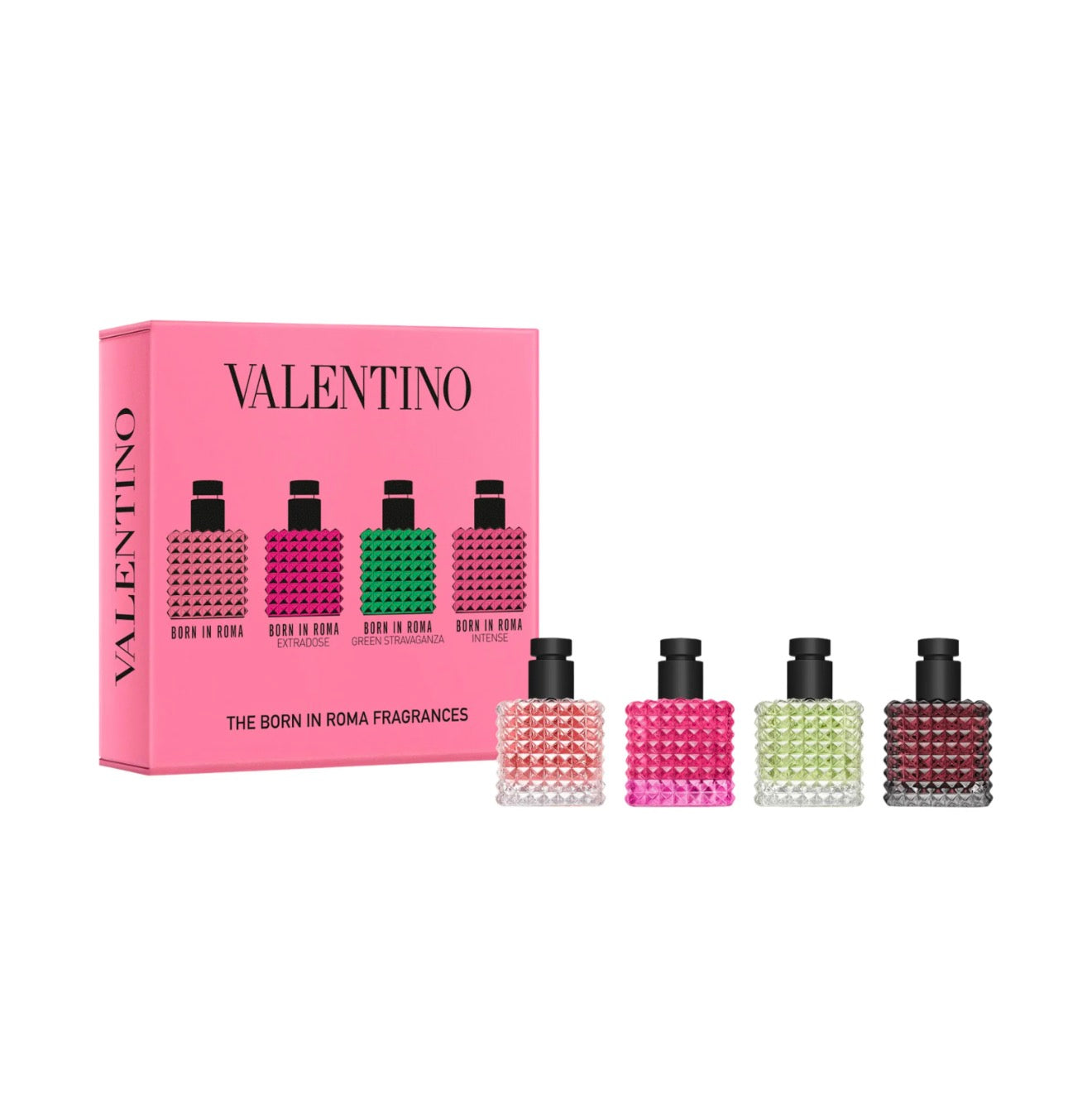 Valentino 
Mini Donna Born in Roma Fragrance Discovery Set