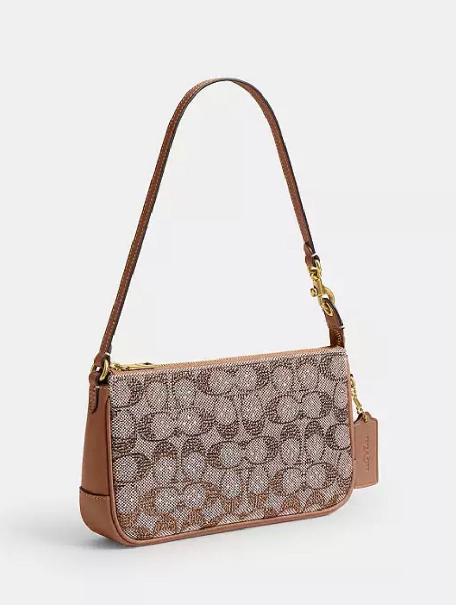 Plaza Bag
In Crystal Signature Jacquard COACH
