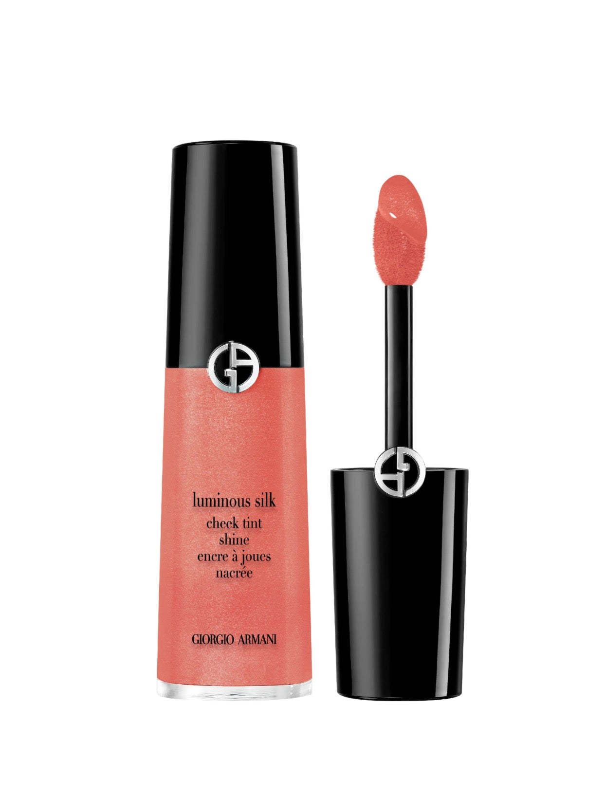 Armani Beauty 
Luminous Silk Cheek Tint Liquid Blush Duo Set