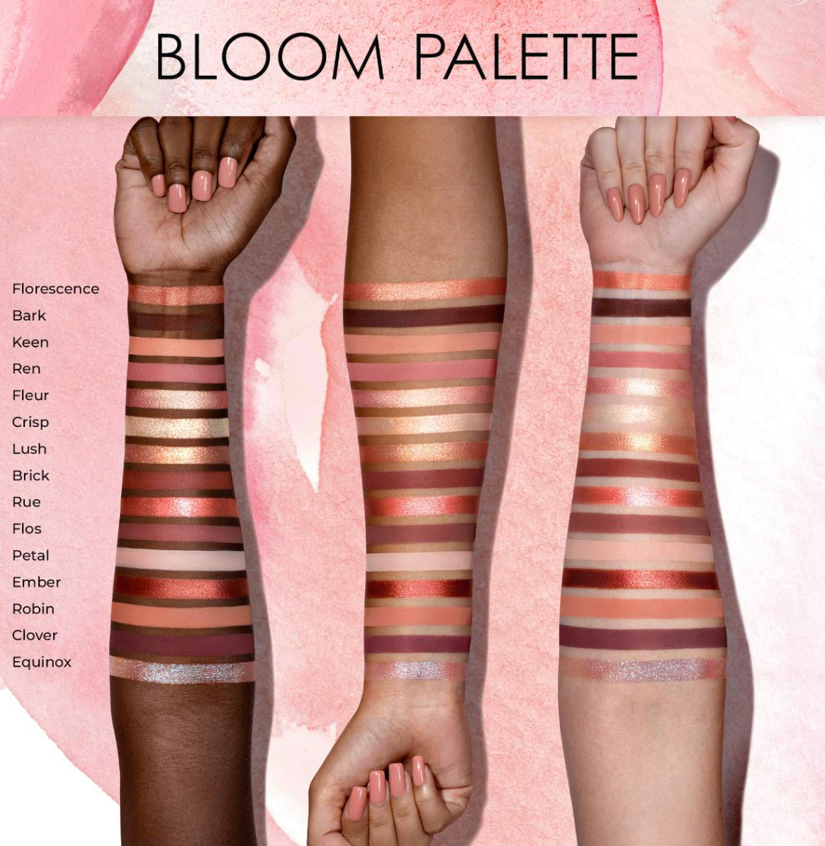 NATASHA DENONA 
Bloom Eyeshadow Palette