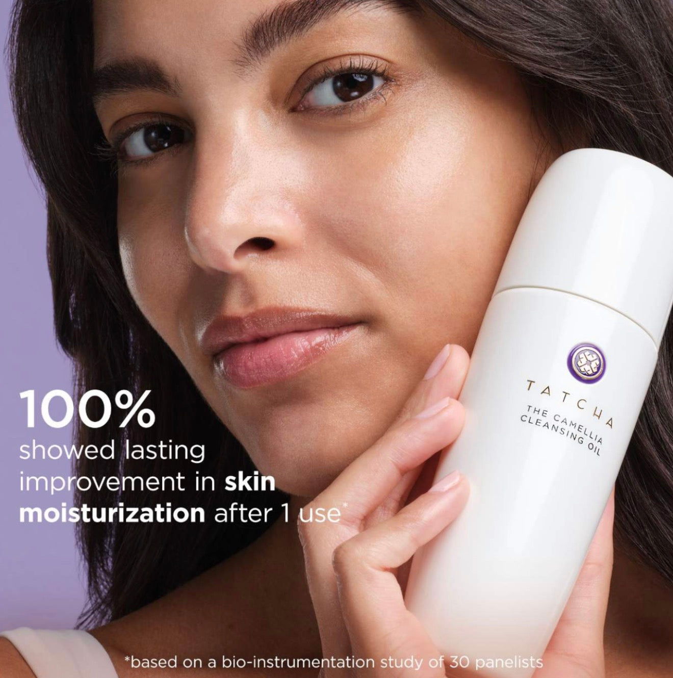 Tatcha 
The Camellia Oil 2-in-1 Makeup Remover & Cleanser