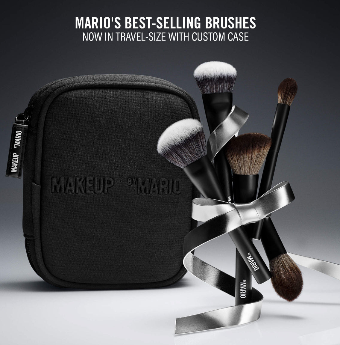 MAKEUP BY MARIO 
Mario's Essential Cosmetic Brush Set