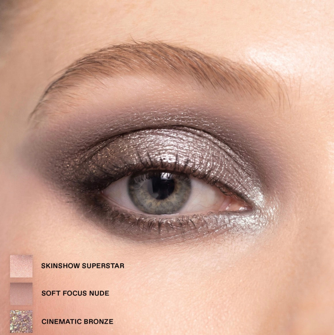 PAT McGRATH LABS 
Backstage Eyes: Luxe Quads