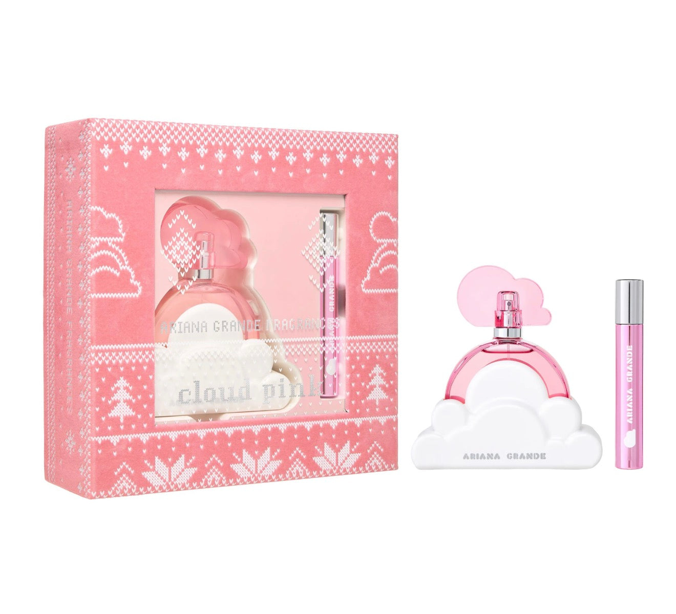 Ariana Grande 
Cloud Pink Perfume Gift Set
