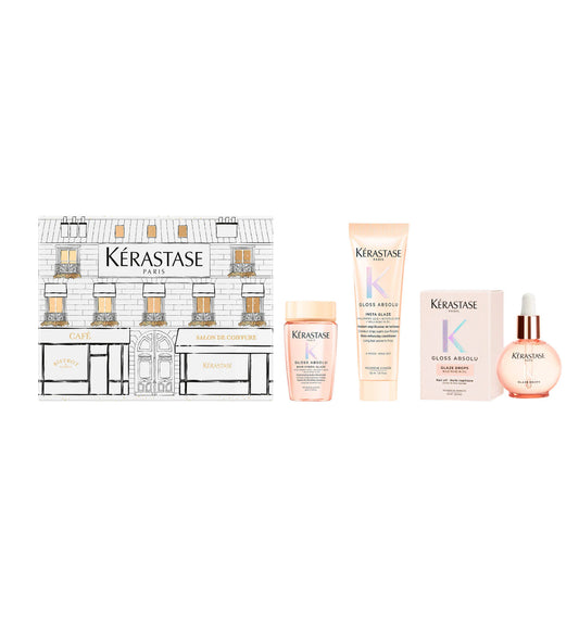 Kérastase 
Gloss Absolu Anti-Frizz Discovery Gift Set