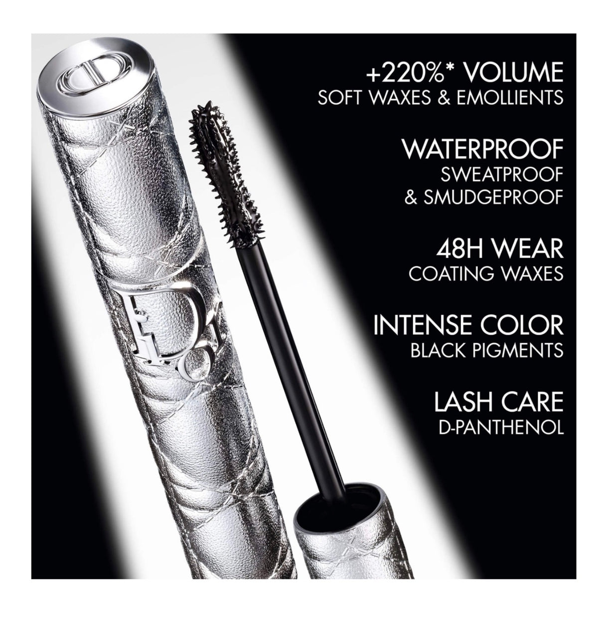 DIOR 
Diorshow Overvolume Extreme Volume Waterproof Mascara