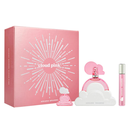 Ariana Grande
Cloud Pink Eau de Parfum Perfume Trio Set