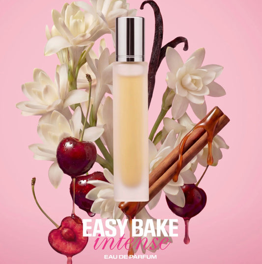 HUDA BEAUTY 
Easy Bake Fragrance Intense Eau de Parfum Travel Spray 10ML