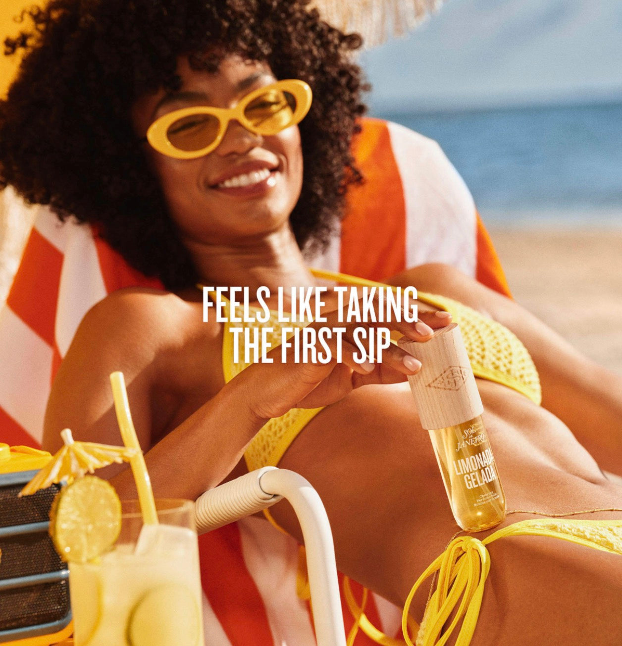 Sol de Janeiro 
Limonada Gelada Creamy & Refreshing Body Mist