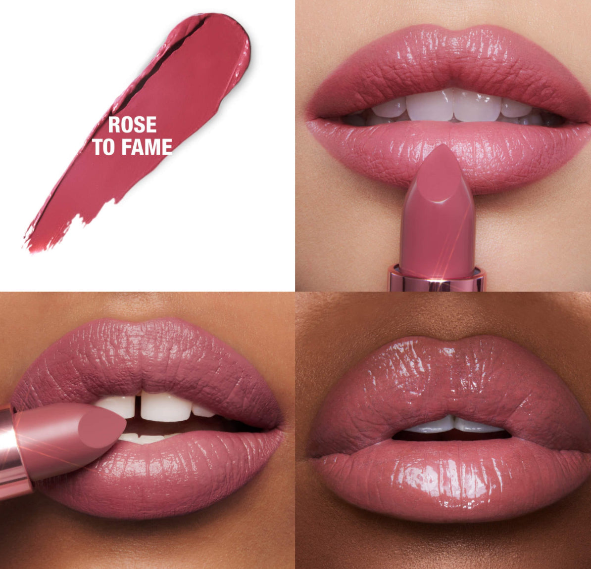 Charlotte Tilbury 
Mini Iconic Hollywood Lipstick Trio Gift Set