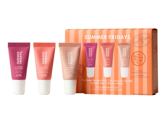 Summer Fridays 
The Sweet Summer Minis Lip Butter Balm Trio Set