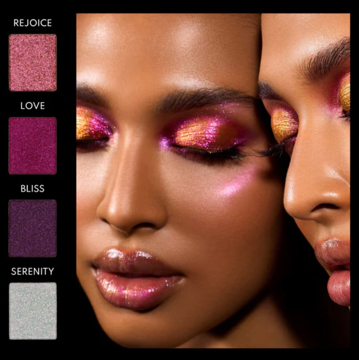 Lightwork VI Freedom Palette DANESSA MYRICKS BEAUTY