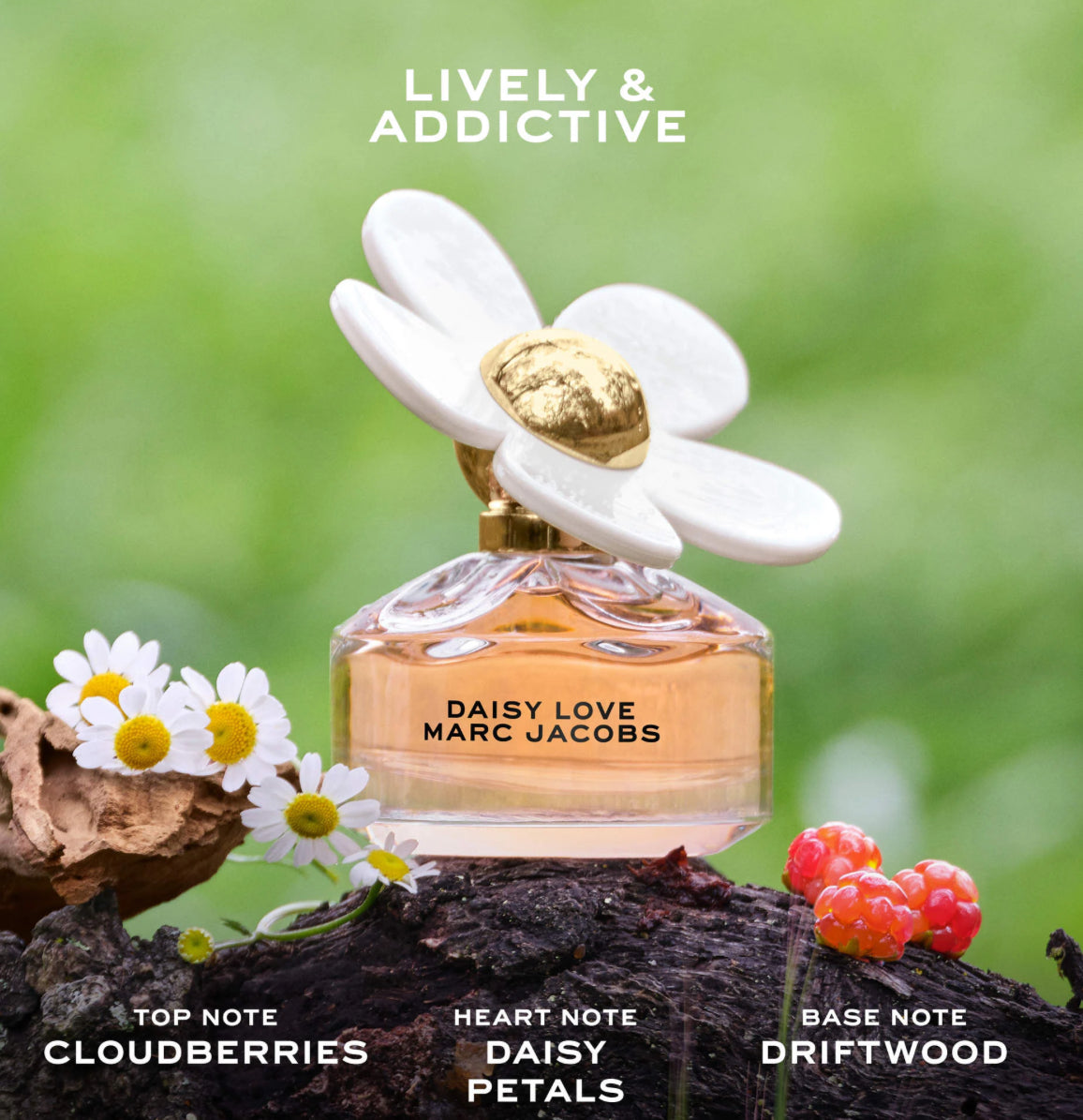 Marc Jacobs Fragrances 
Mini Daisy Collection Perfume Sampler Set