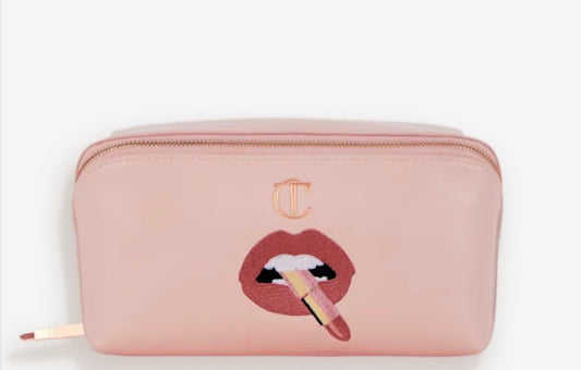 PILLOW TALK MAKEUP BAG estuche maquillaje Charlotte Tilbury
