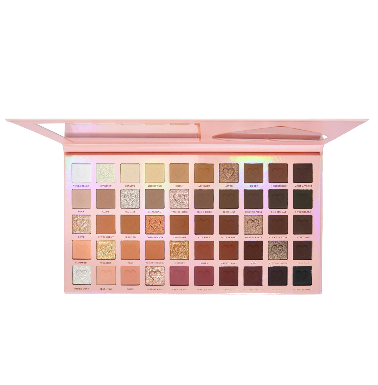 P.Louise Serie Nupcial - Deseo de Boda Paleta XL Wedding Wish XL Paleta sombras