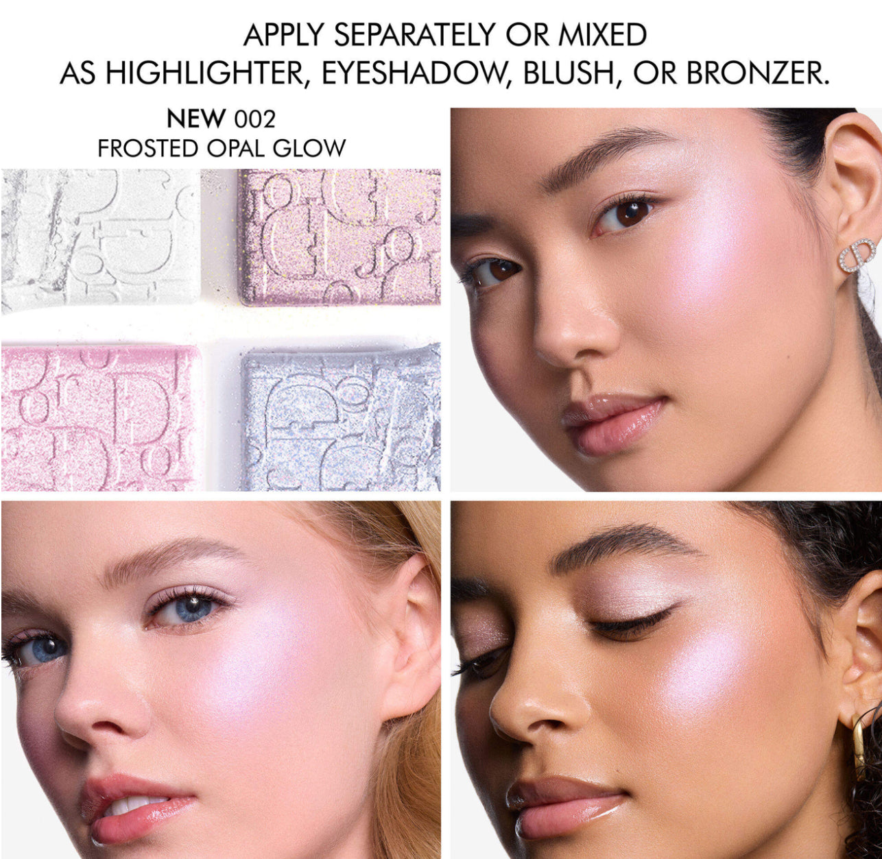 DIOR 
Backstage Glow Maximizer Face Palette