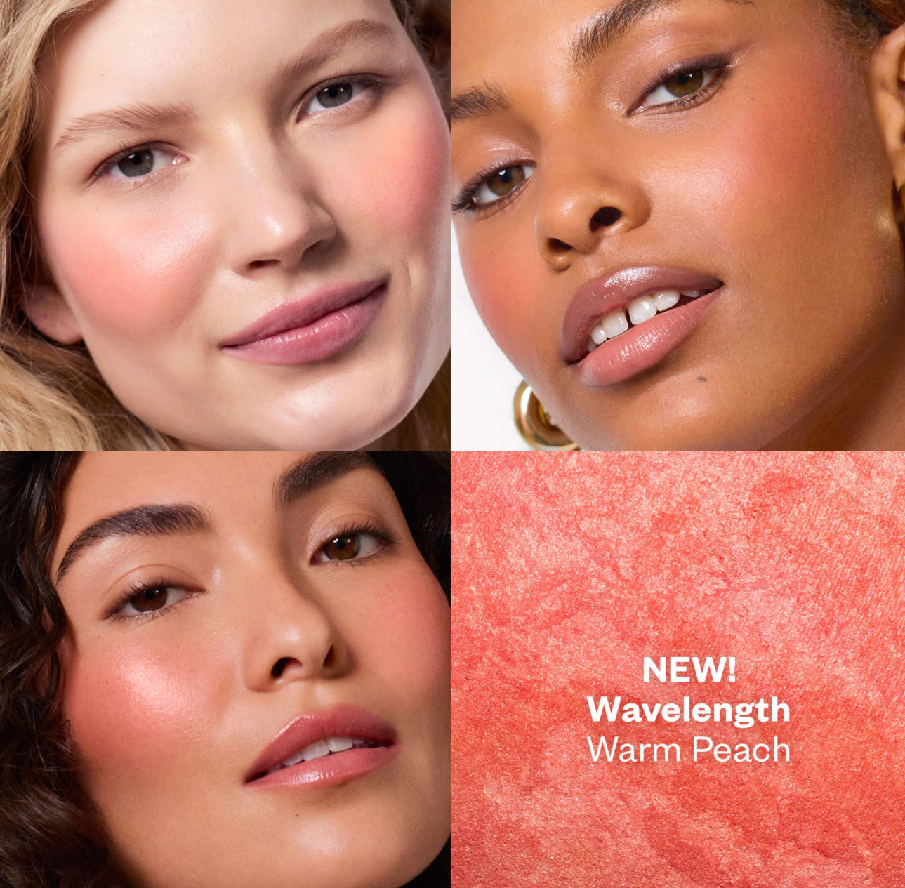 Kosas 
Blush is Life Baked Talc-Free Dimensional + Brightening Blush