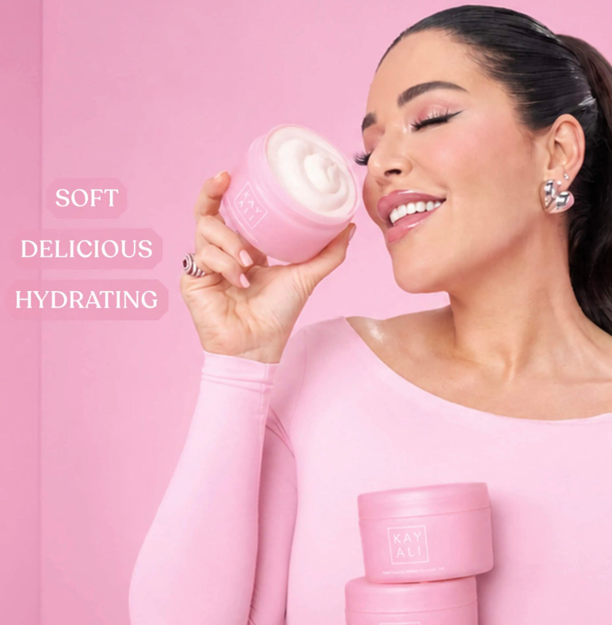 KAYALI 
Yum Boujee Marshmallow | 81 Silk Soufflé Body Cream with Hyaluronic Acid + KAYALI Dream Elixir