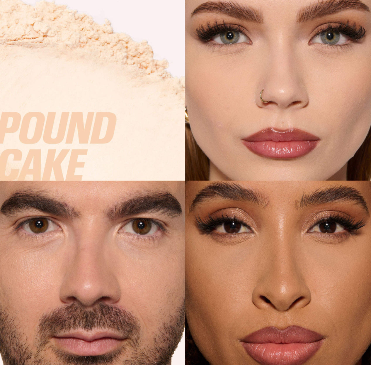 Easy Bake Loose Baking & Setting Polvos sueltos Huda Beauty