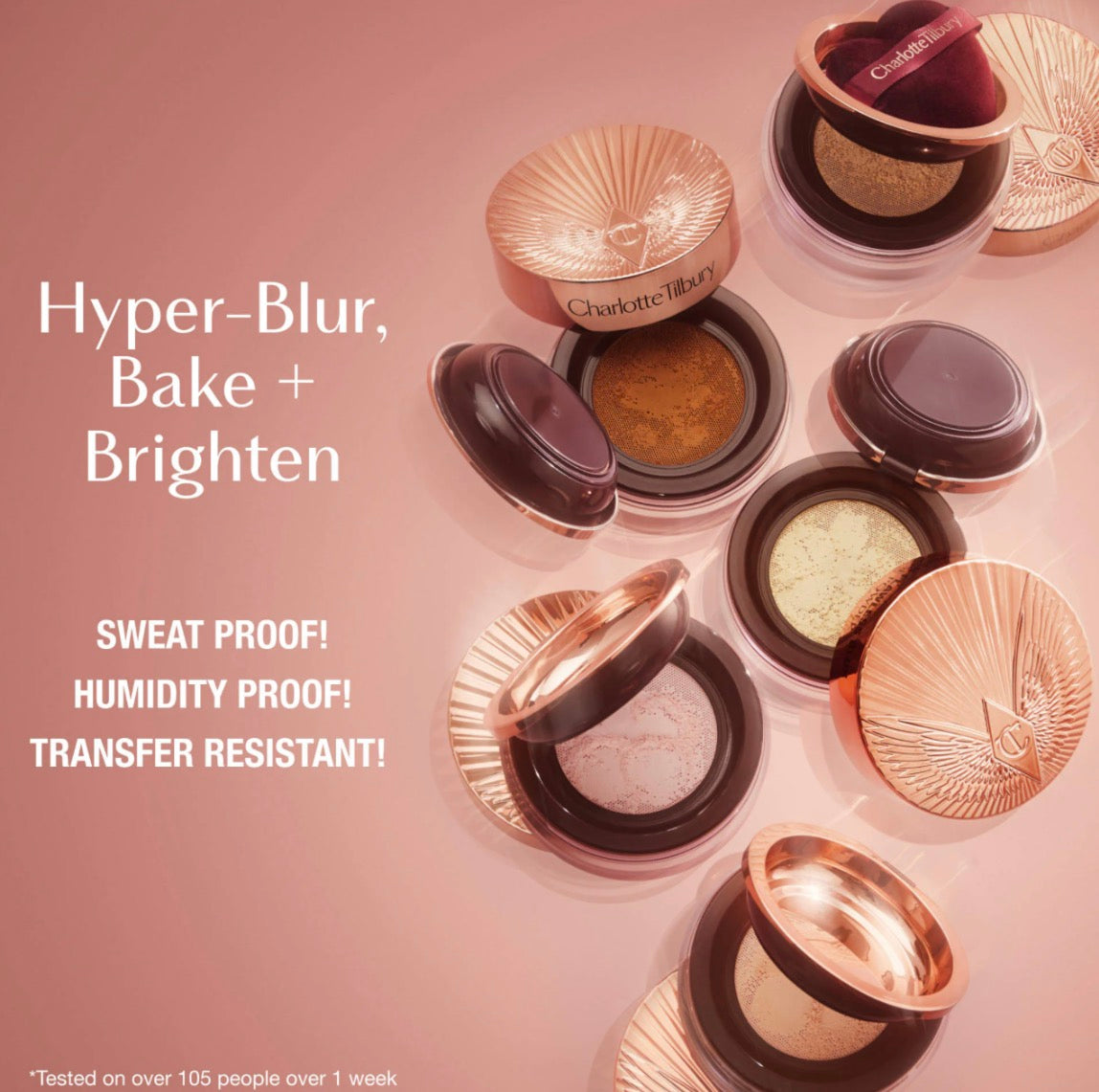 Charlotte Tilbury 
Airbrush Flawless Blur Loose Setting Powder