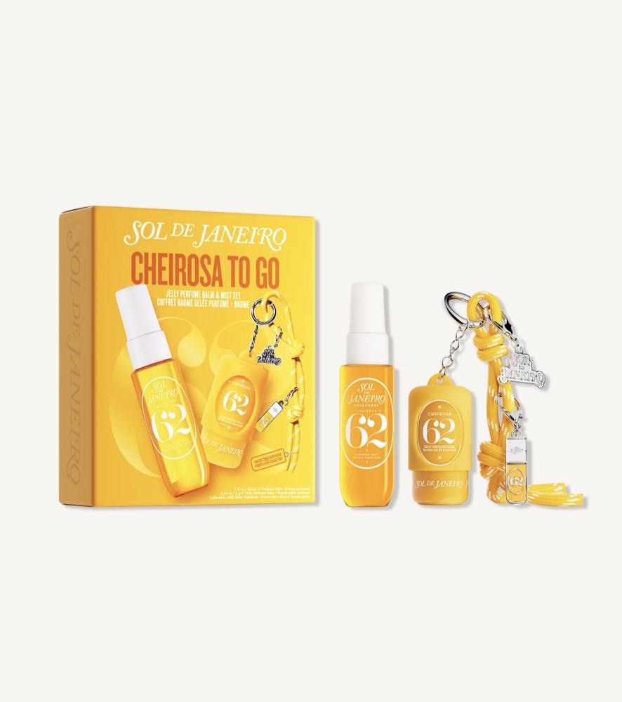 Cheirosa To Go Travel Size Fragrance Gift Set