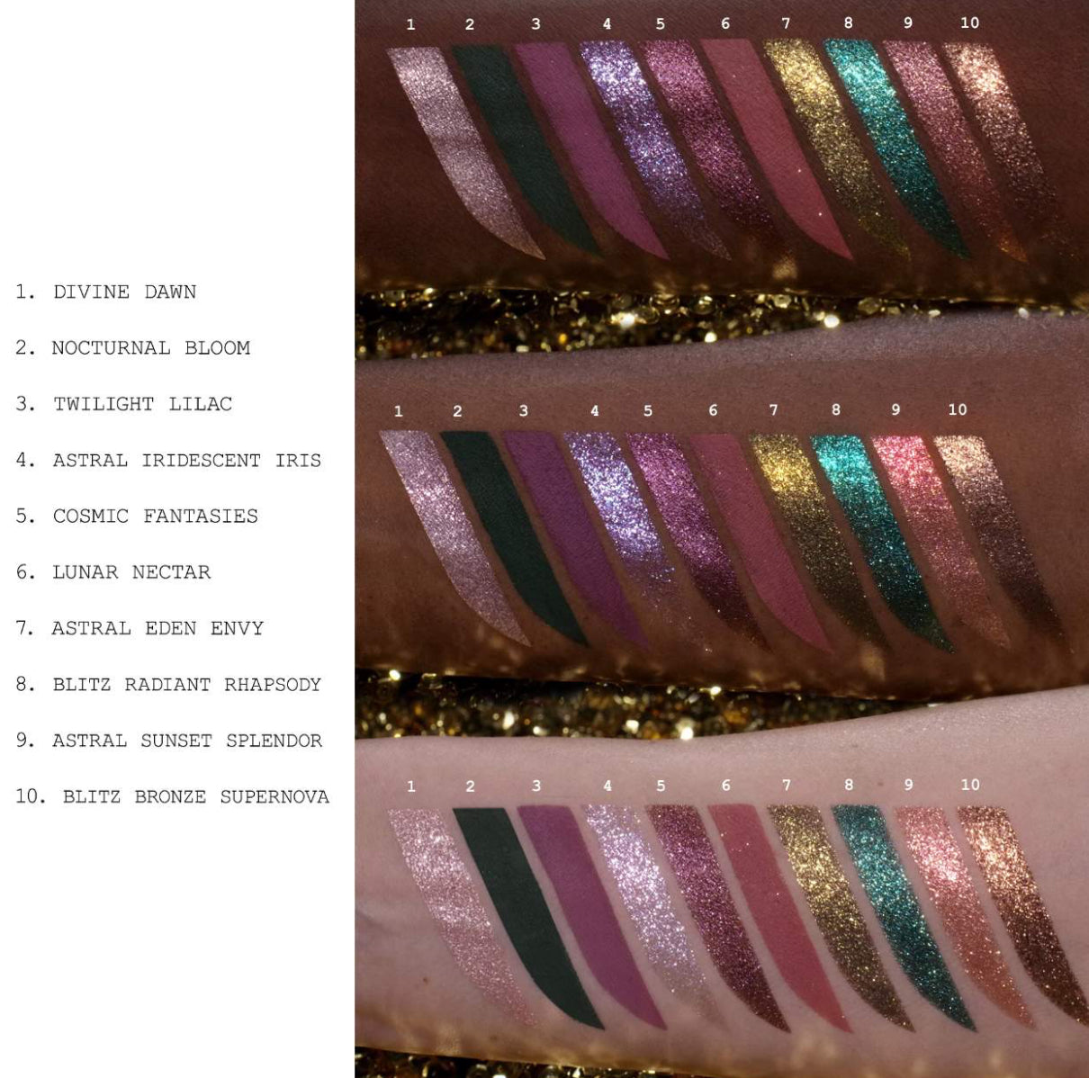 PAT McGRATH LABS 
MOTHERSHIP XII Eyeshadow Palette: Petalmorphosis