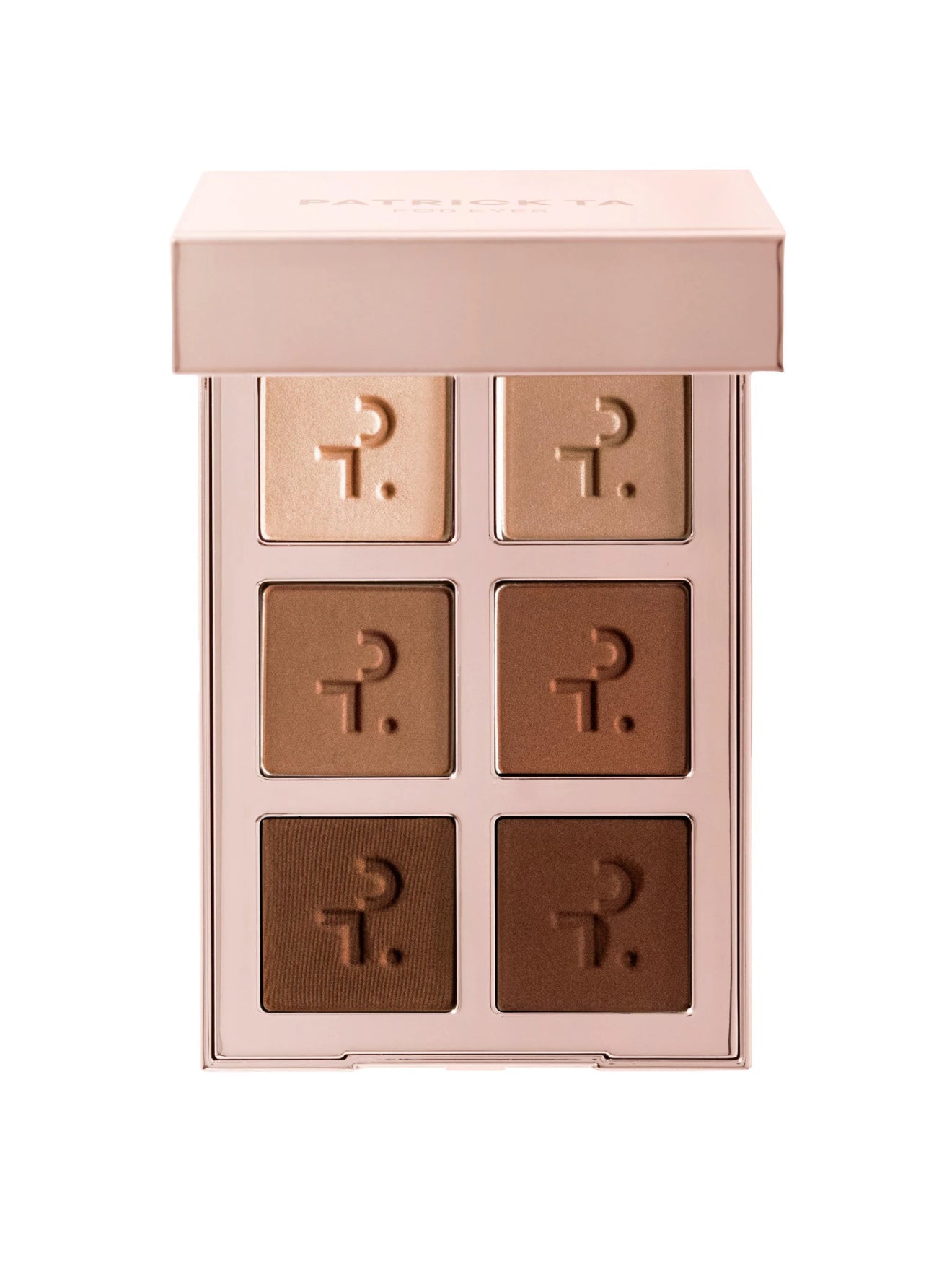 PATRICK TA 
Major Dimension Essential Artistry Edit Eyeshadow Palette