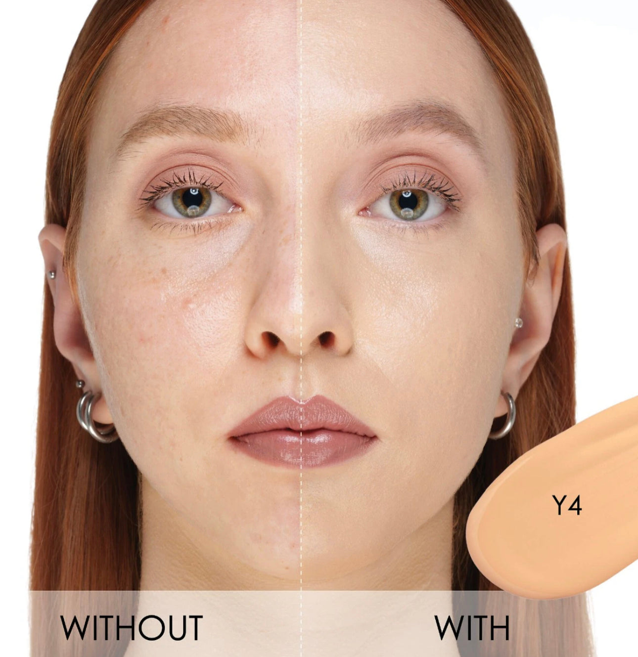 Natasha Denona - corrector ojeras Hy-Glam Brightening & Hydrating Medium to Full Coverage Crease Proof Serum Concealer