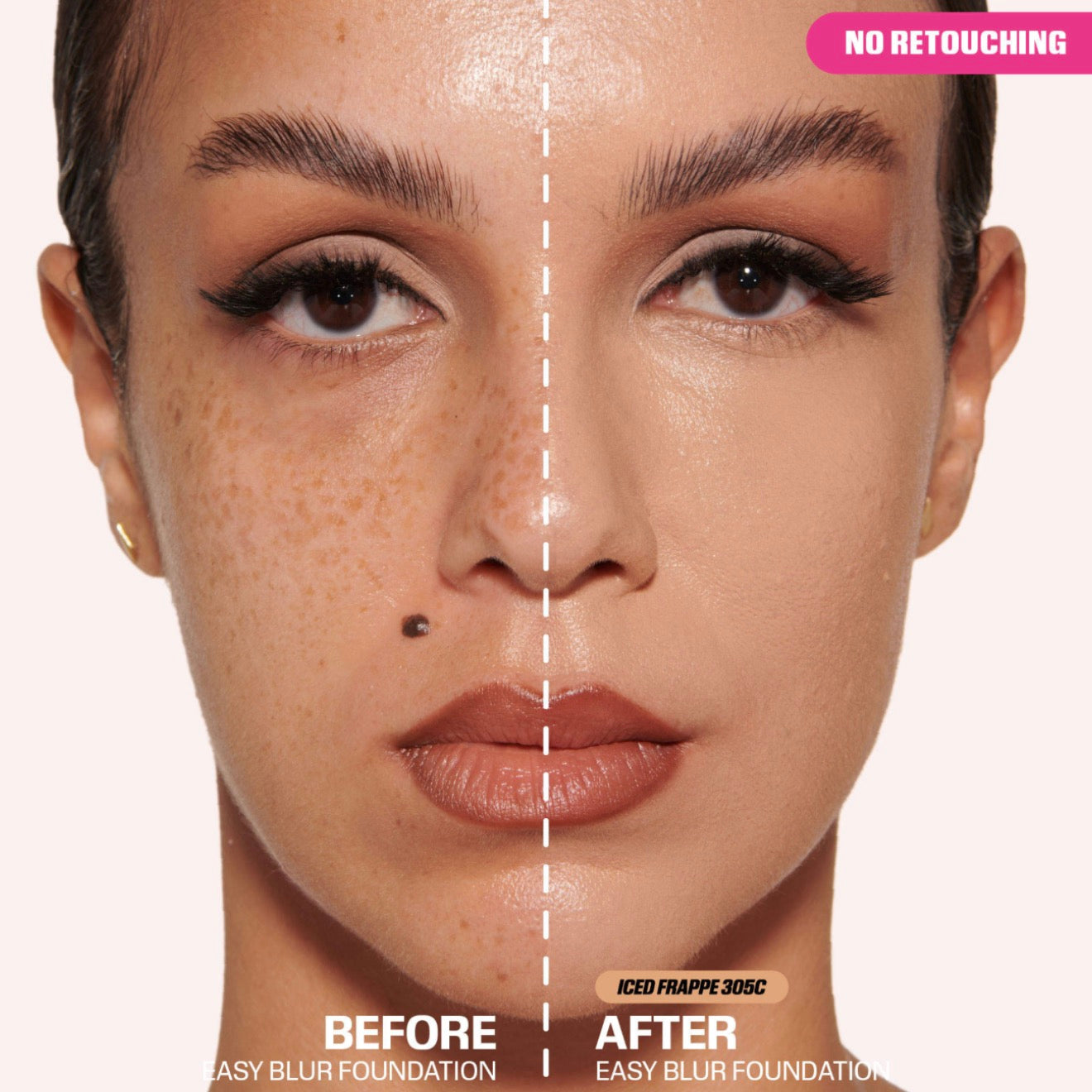 HUDA BEAUTY 
Easy Blur Natural Airbrush Foundation with Niacinamide