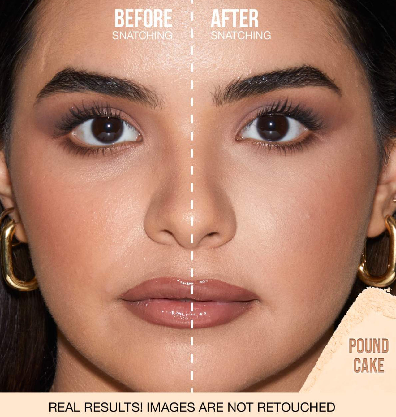 HUDA BEAUTY 
Easy Bake and Snatch Pressed Talc-Free Brightening and Setting Powder