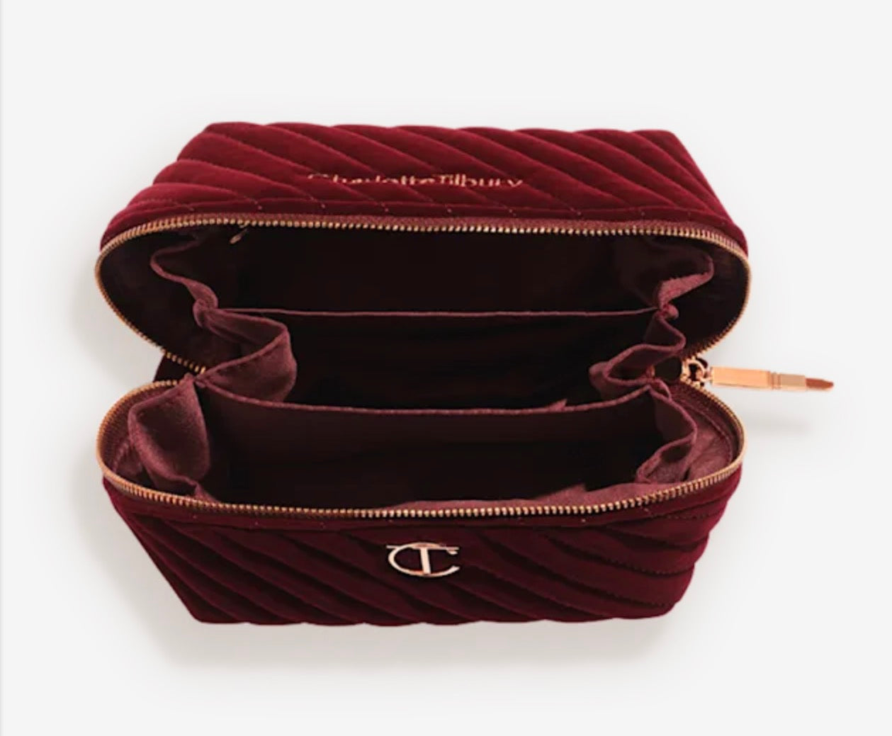 Bolsa de maquillaje de sueños Charlotte Tilbury Medium