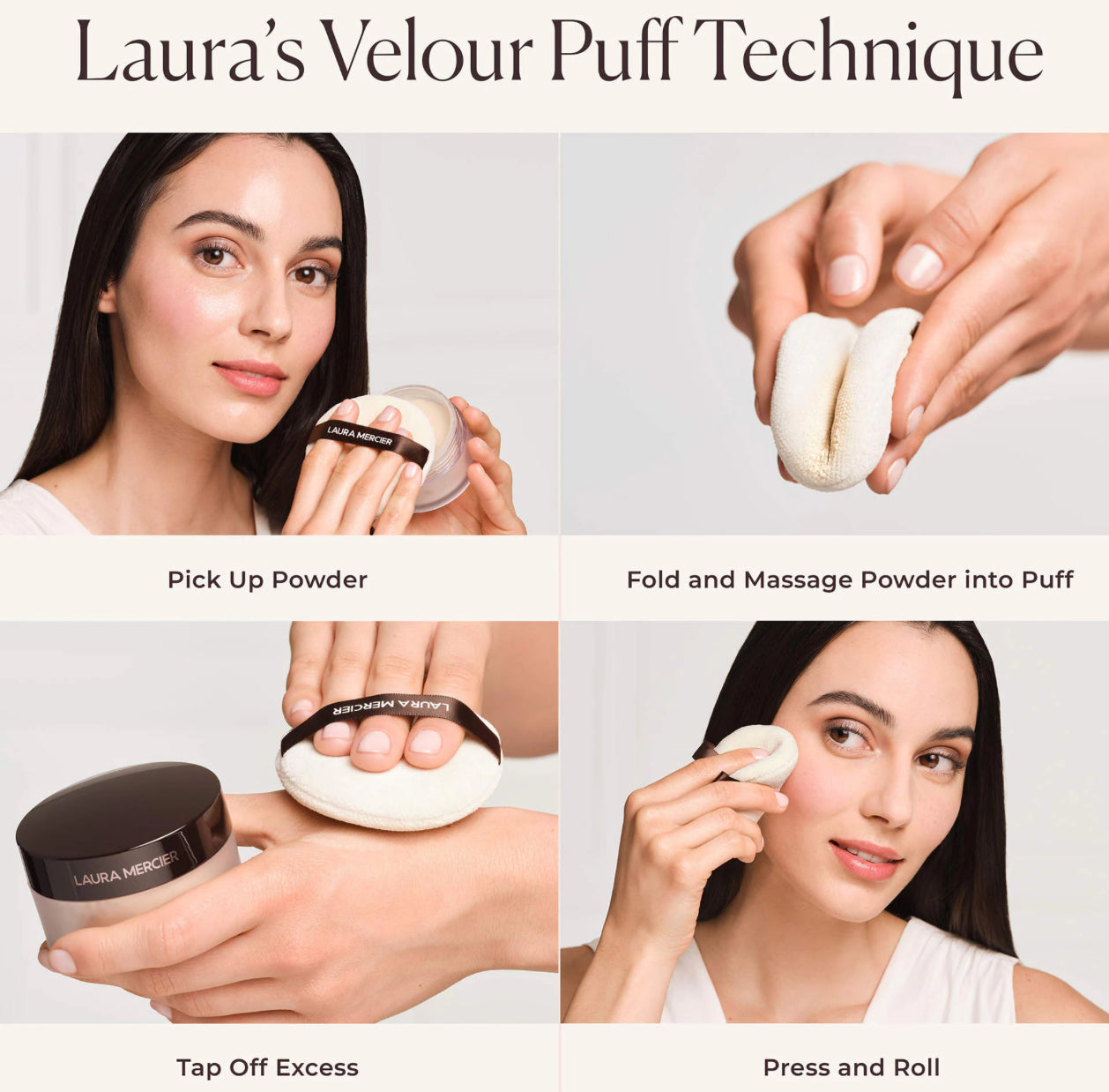 Laura Mercier 
Indulgent Icons Translucent Loose Powder & Velour Puff Duo Gift Set