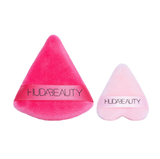 HUDA BEAUTY 
Easy Bake Powder Puff Duo